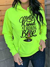 Load image into Gallery viewer, Muito bom em beber cerveja sudaderas con capucha
