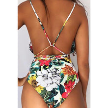 Load image into Gallery viewer, 【Artículo CALIENTE de verano】 Traje de baño de uso múltiple con estampado de flores
