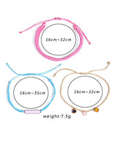 Load image into Gallery viewer, Pulsera de hilo ajustable impermeable Boho
