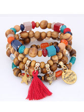 Load image into Gallery viewer, Pulsera de perlas de mariposa hecha a mano Bohemian Lady
