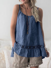 Load image into Gallery viewer, Comfortable cutout camisole for women
