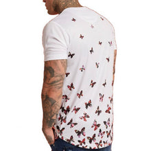Load image into Gallery viewer, Men's Butterfly Print T-Shirt

