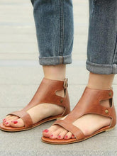 Load image into Gallery viewer, Sandalias retro con tachuelas para mujer
