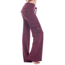 Load image into Gallery viewer, Elastic Soft Eco-Friendly Bamboo Yoga Pants
