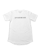 Load image into Gallery viewer, Camiseta Deixe Deus ser Deus para homens
