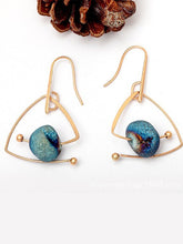 Load image into Gallery viewer, Pendientes de piedra Starry Sky
