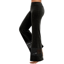 Load image into Gallery viewer, Frauen Spitze Hollow Causal Wide Leg Baggy Pants
