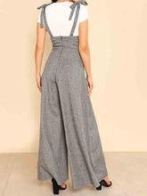 Load image into Gallery viewer, Cotton and linen jumpsuit
