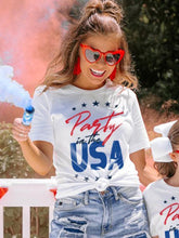 Load image into Gallery viewer, THE PARTY IN THE USA short sleeve t-shirt for women
