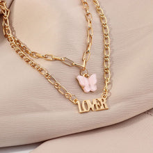 Load image into Gallery viewer, Multilayer Butterfly Necklace
