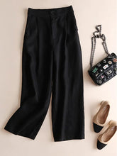 Load image into Gallery viewer, Casual linen oversized pants
