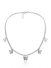 Load image into Gallery viewer, Collar mariposa vintage simple
