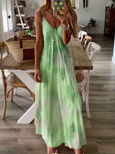 Load image into Gallery viewer, Vestido longo tie dye para mulheres
