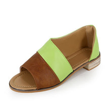 Load image into Gallery viewer, Women's flat sandals

