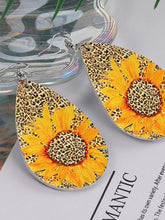 Load image into Gallery viewer, Brinco de espuma de girassol estilo étnico feminino
