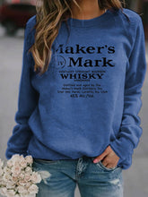 Load image into Gallery viewer, Moletom Maker's Mark Bourbon Whisky
