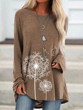 Load image into Gallery viewer, Women's Floral Print Long Sleeve Top

