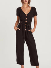 Load image into Gallery viewer, Macacão feminino fashion Nine Point Wild
