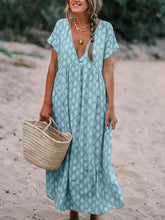 Load image into Gallery viewer, Vestido feminino com estampa floral tamanho plus
