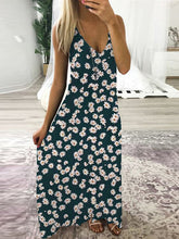 Load image into Gallery viewer, Falda de tirantes con estampado de margaritas
