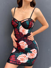 Load image into Gallery viewer, Mesh printed chest strap slim small incense skirt

