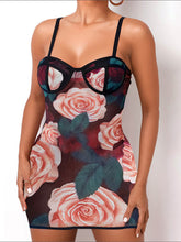 Load image into Gallery viewer, Mesh printed chest strap slim small incense skirt
