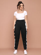 Load image into Gallery viewer, trousers Pants Plus Size Conventional cropping no conventional conventional Splice Slightly stretchy Daily Holiday Workwear Going Out Cotton-Blend Spring Summer Autumn Winter Full Casual Cute Sport street
