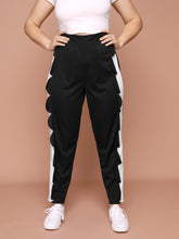 Load image into Gallery viewer, trousers Pants Plus Size Conventional cropping no conventional conventional Splice Slightly stretchy Daily Holiday Workwear Going Out Cotton-Blend Spring Summer Autumn Winter Full Casual Cute Sport street
