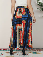 Load image into Gallery viewer, Long skirt Skirt Plus Size Conventional cropping Floral conventional conventional printing Non-stretchy Daily Holiday Workwear Going Out Cotton-Blend Spring Summer Autumn Winter Full Casual Bohemian Retro Elegant
