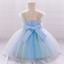 Load image into Gallery viewer, Toddler Girls 1-5 Years Old Color Floral Fairy Princess Party Wear Dress
