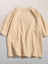 Load image into Gallery viewer, Men's round neck loose pullover short sleeve T-shirt

