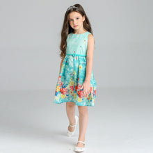 Load image into Gallery viewer, Teen girls 4-10 years old Graffiti style dress
