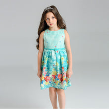 Load image into Gallery viewer, Teen girls 4-10 years old Graffiti style dress
