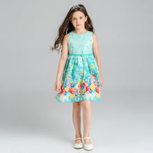 Load image into Gallery viewer, Teen girls 4-10 years old Graffiti style dress
