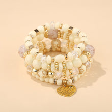 Load image into Gallery viewer, Joelle  Beaded Bracelet Set
