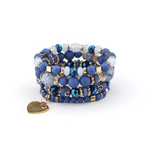 Load image into Gallery viewer, Joelle  Beaded Bracelet Set

