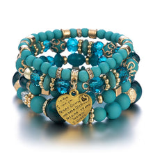 Load image into Gallery viewer, Joelle  Beaded Bracelet Set
