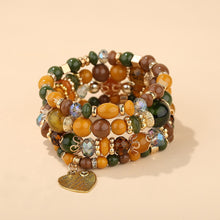 Load image into Gallery viewer, Joelle  Beaded Bracelet Set
