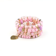 Load image into Gallery viewer, Joelle  Beaded Bracelet Set
