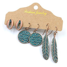 Load image into Gallery viewer, Whitney Statement Earring
