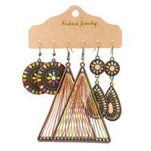 Load image into Gallery viewer, Whitney Statement Earring
