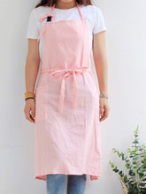 Load image into Gallery viewer, Linen and cotton mono apron
