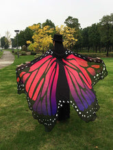 Load image into Gallery viewer, Lady's Butterfly Wings Shawl

