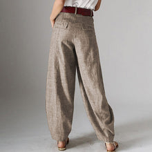 Load image into Gallery viewer, Shorts de cânhamo harém vintage largos
