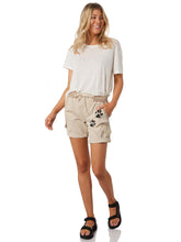Load image into Gallery viewer, Women's Shorts with Dog Paw Print
