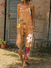 Load image into Gallery viewer, Mono vaquero con estampado floral para mujer
