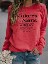 Load image into Gallery viewer, Moletom Maker's Mark Bourbon Whisky
