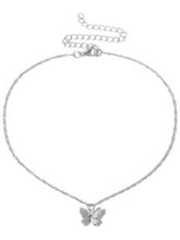 Load image into Gallery viewer, Collar mariposa minimalista
