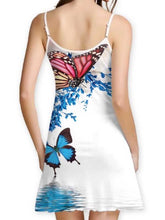 Load image into Gallery viewer, Falda de cintura de mariposa
