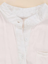 Load image into Gallery viewer, Vestido casual feminino de linho profundo
